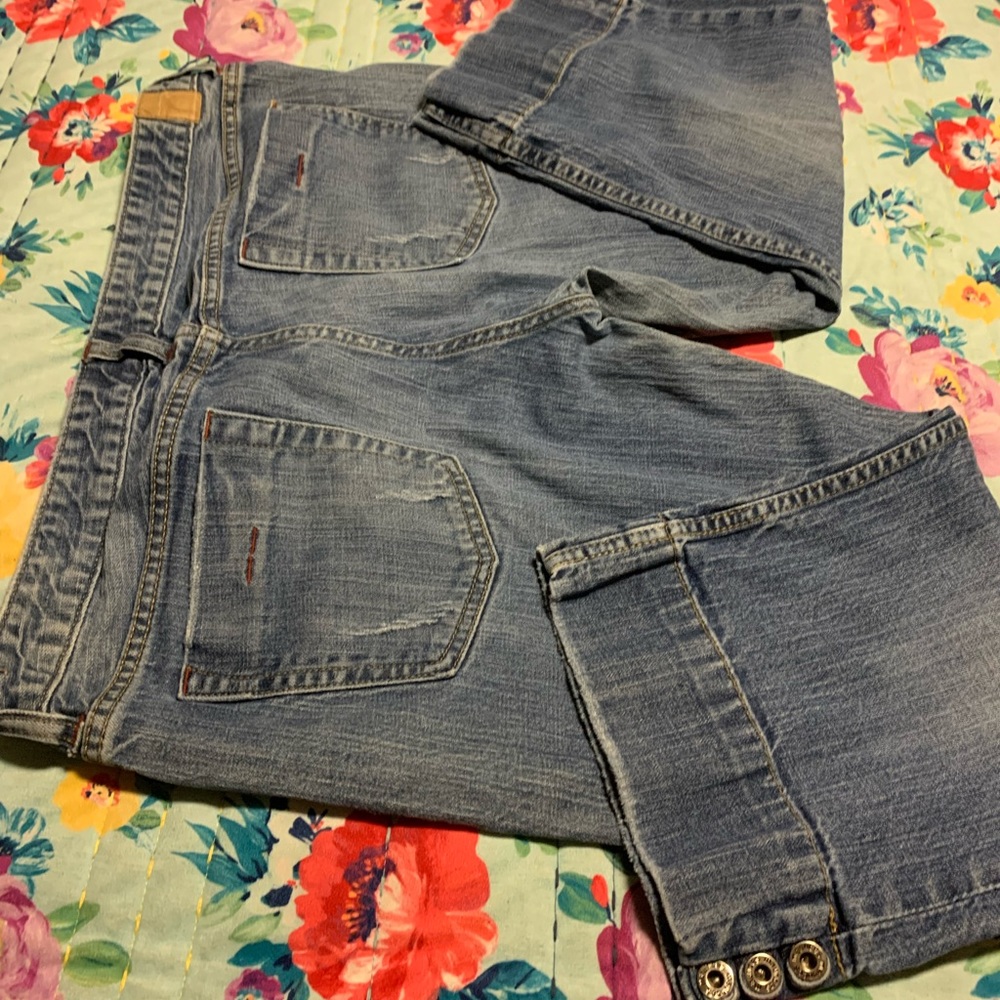 Maurice’s capri jeans